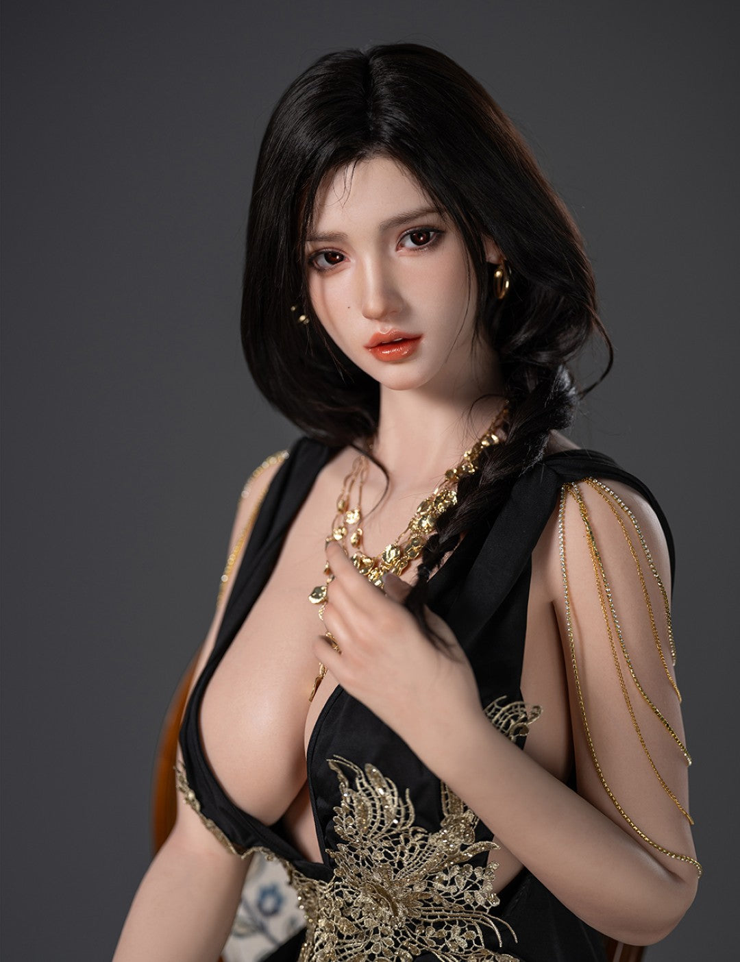 Liliane poupée sexuelle (TOP CYDOLL 168 cm bonnet F TPE+Silicone)
