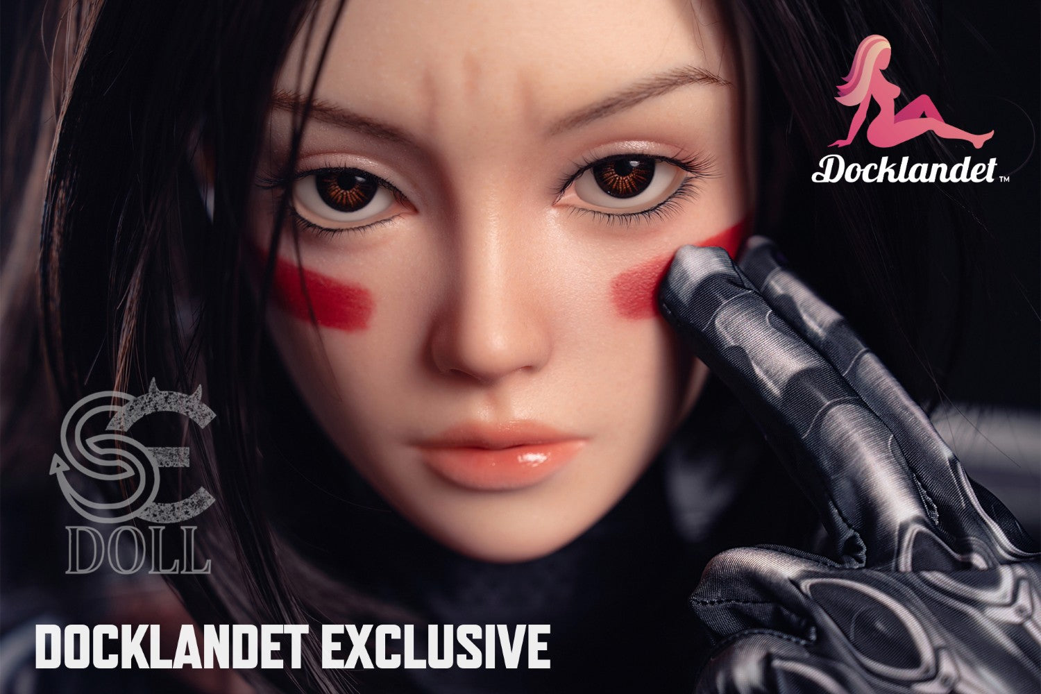Éclairé "Alita" poupée sexuelle (SEDoll 161cm e-cup # 149SC Silicone Pro)