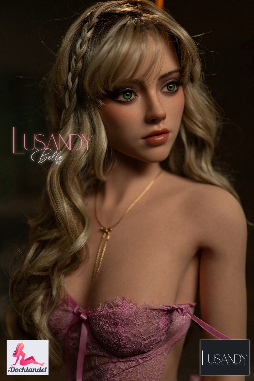 Belle poupée sexuelle (Lusandy Doll 167cm Bonnet B Silicone) Peau naturelle