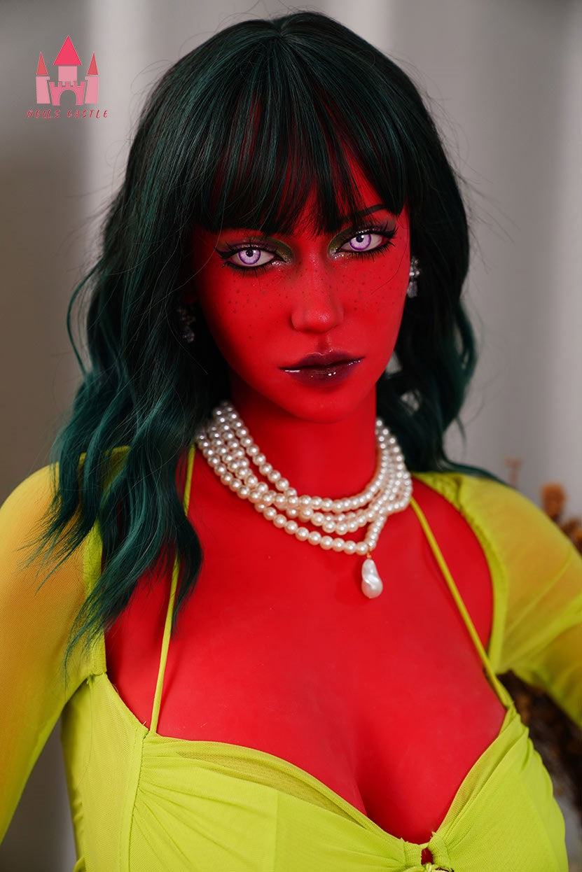 Lydie poupée sexuelle (Dolls Castle Bonnet F 160 cm #DC46 TPE)