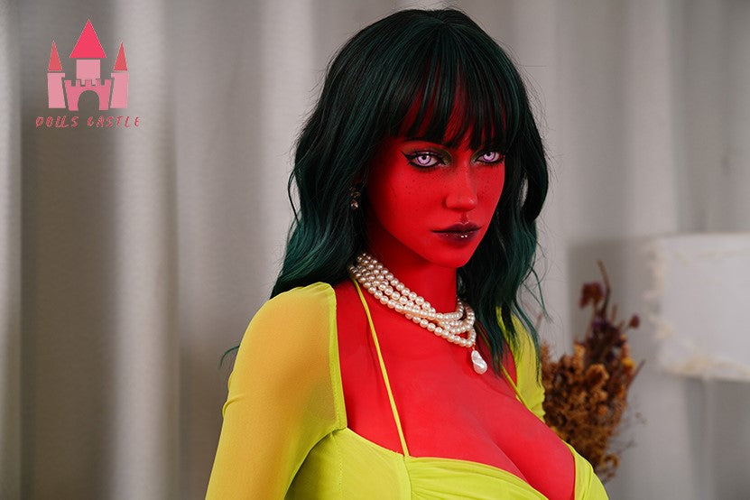 Lydie poupée sexuelle (Dolls Castle Bonnet F 160 cm #DC46 TPE)