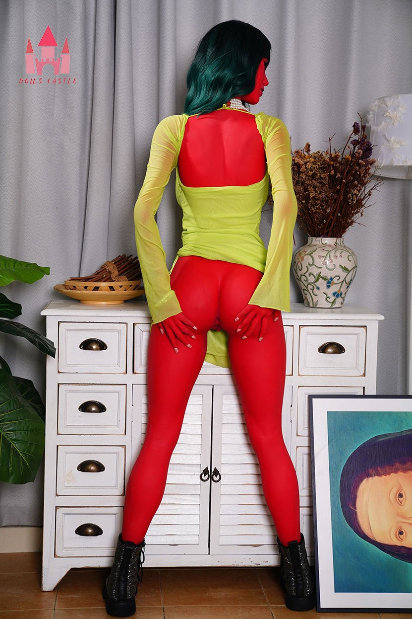 Lydie poupée sexuelle (Dolls Castle Bonnet F 160 cm #DC46 TPE)