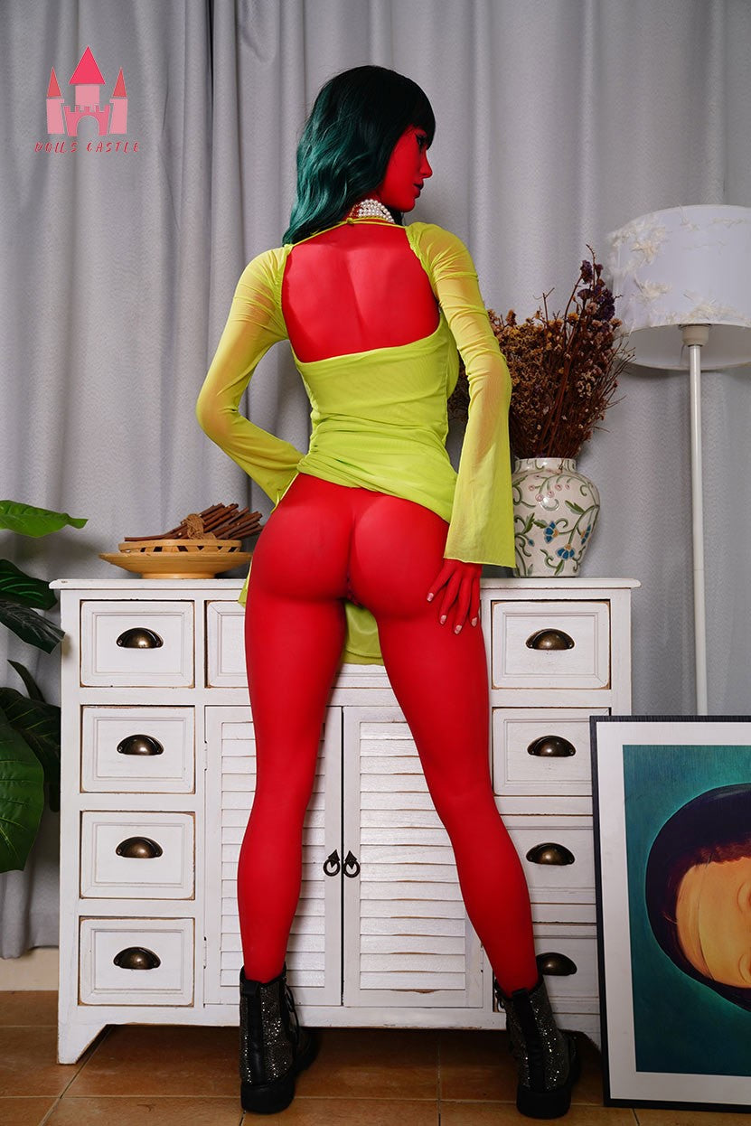 Lydie poupée sexuelle (Dolls Castle Bonnet F 160 cm #DC46 TPE)