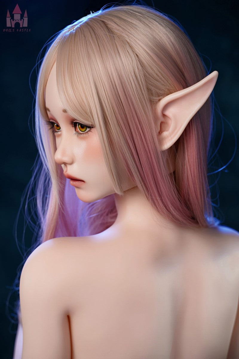 Lyla Sexdocka (Dolls Castle 170cm E-Kupa #S32 TPE+Silikon)