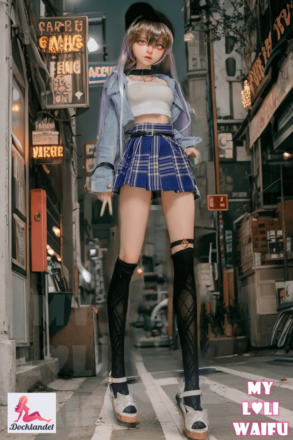 Mamie poupée sexuelle (My Loli Waifu Bonnet C 60 cm #M1 Silicone)