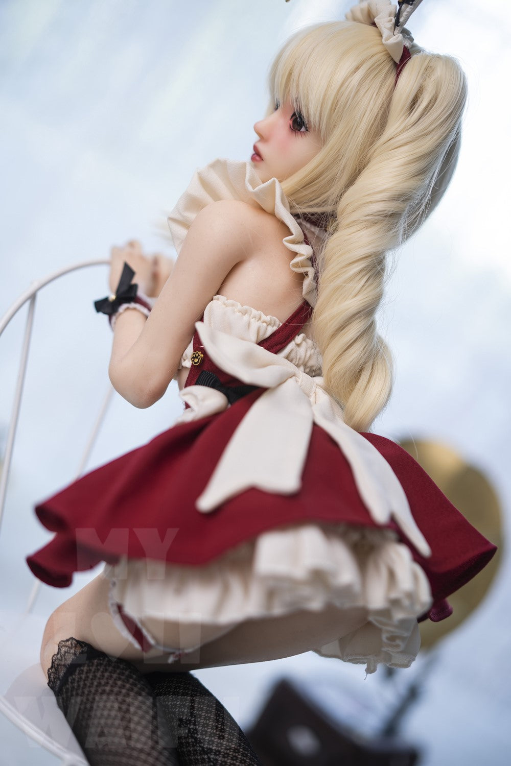 Lolita poupée sexuelle (My Loli Waifu Bonnet C 60 cm #M1 Silicone)