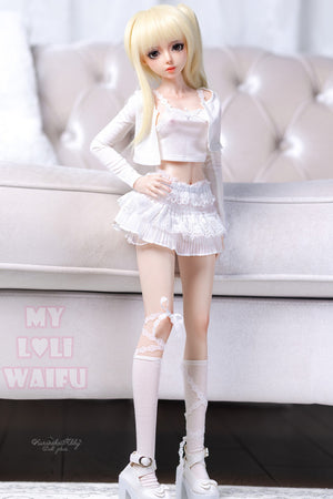 Fiona poupée sexuelle (My Loli Waifu Silicone C-Cup 60 cm)