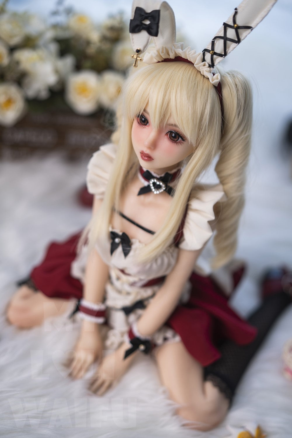 Lolita poupée sexuelle (My Loli Waifu Bonnet C 60 cm #M1 Silicone)