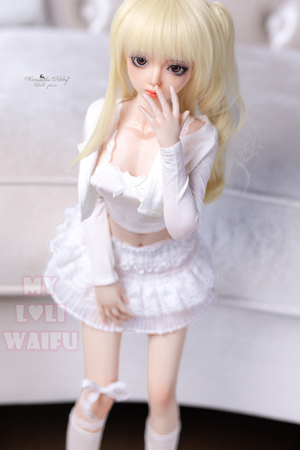 Fiona poupée sexuelle (My Loli Waifu 60 cm C-Cup M1 Silicone)