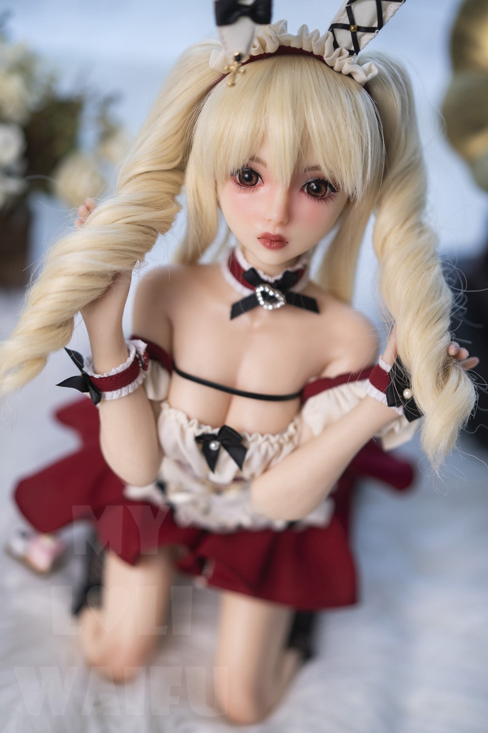 Lolita poupée sexuelle (My Loli Waifu Bonnet C 60 cm #M1 Silicone)