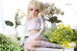 Fiona poupée sexuelle (My Loli Waifu Silicone C-Cup 60 cm)
