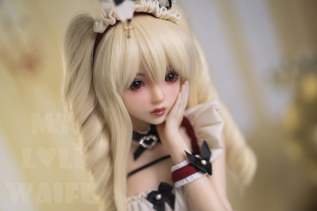 Lolita poupée sexuelle (My Loli Waifu Bonnet C 60 cm #M1 Silicone)