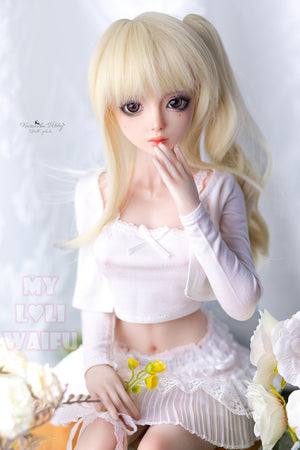 Fiona poupée sexuelle (My Loli Waifu Silicone C-Cup 60 cm)