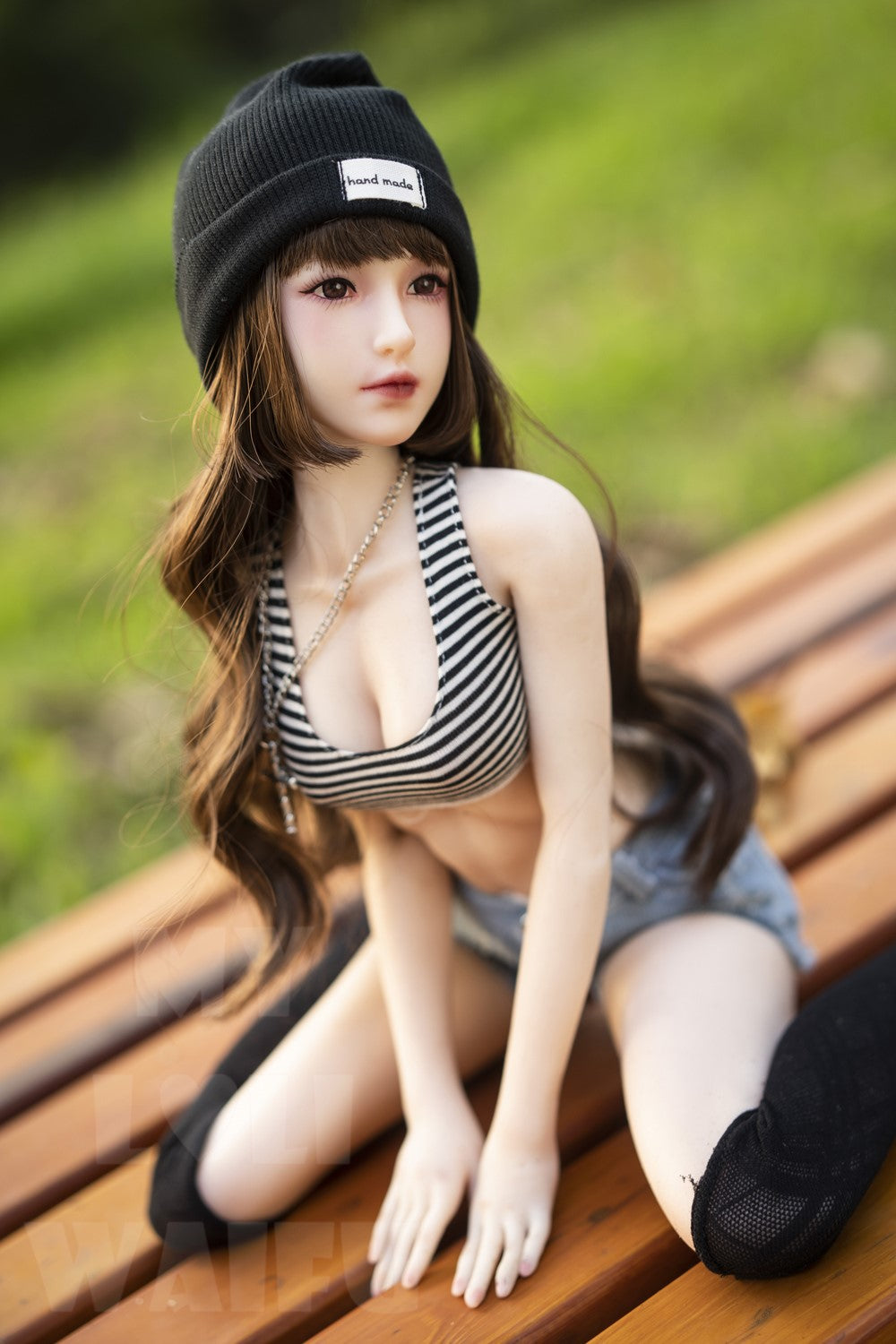 Miyuki poupée sexuelle (My Loli Waifu Bonnet C 60 cm #M2 Silicone)