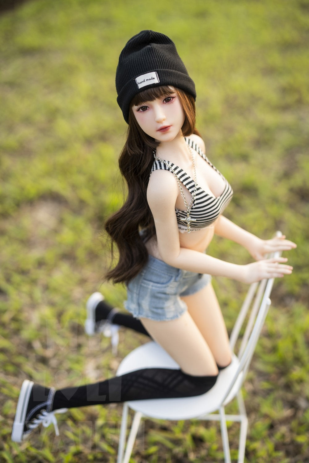 Miyuki poupée sexuelle (My Loli Waifu Bonnet C 60 cm #M2 Silicone)