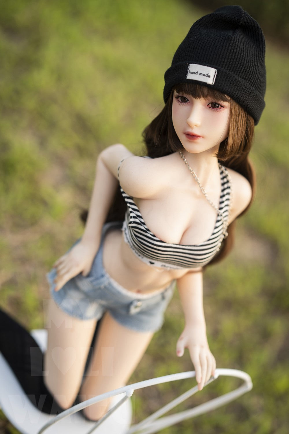 Miyuki poupée sexuelle (My Loli Waifu Bonnet C 60 cm #M2 Silicone)
