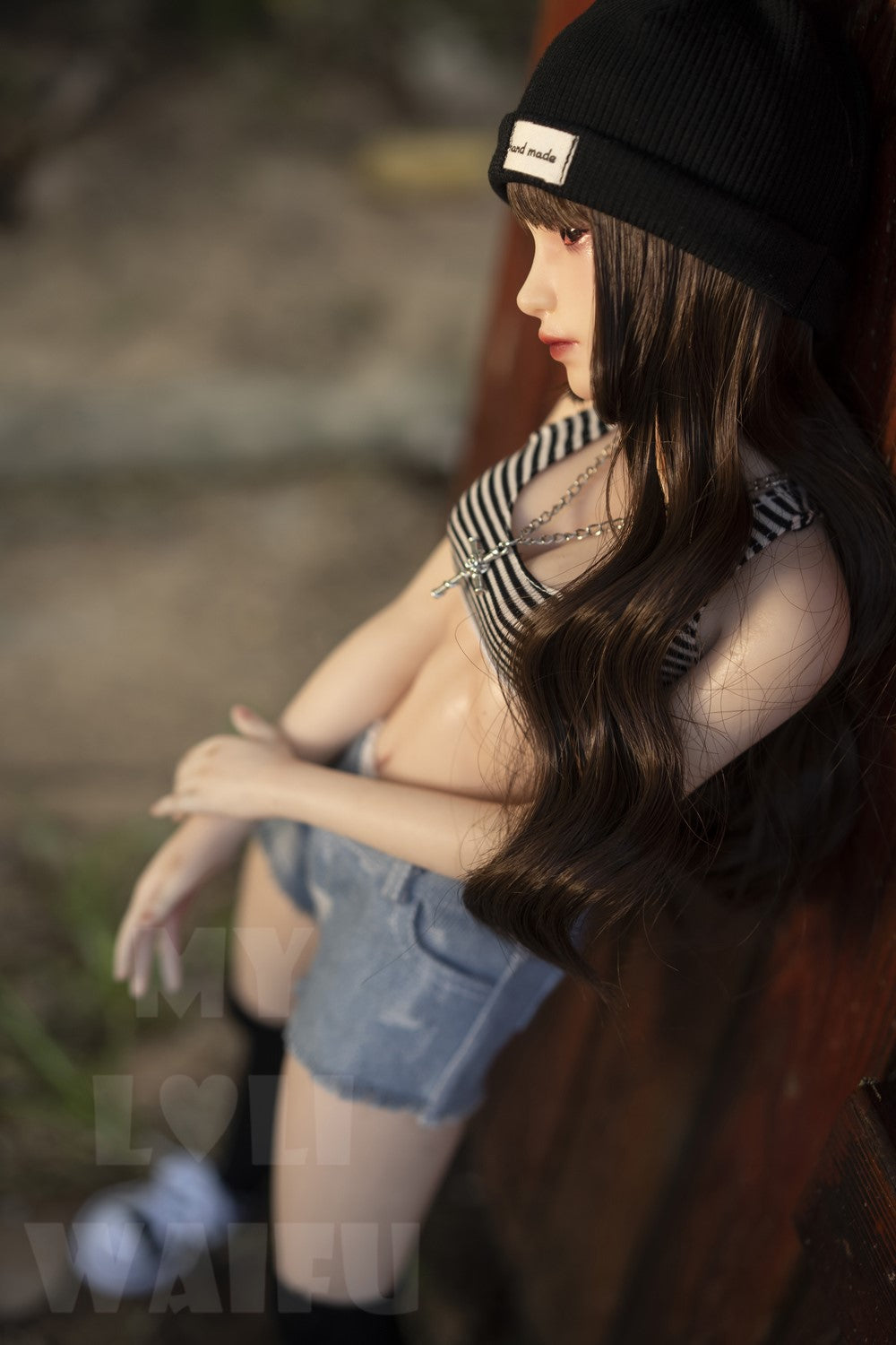 Miyuki poupée sexuelle (My Loli Waifu Bonnet C 60 cm #M2 Silicone)