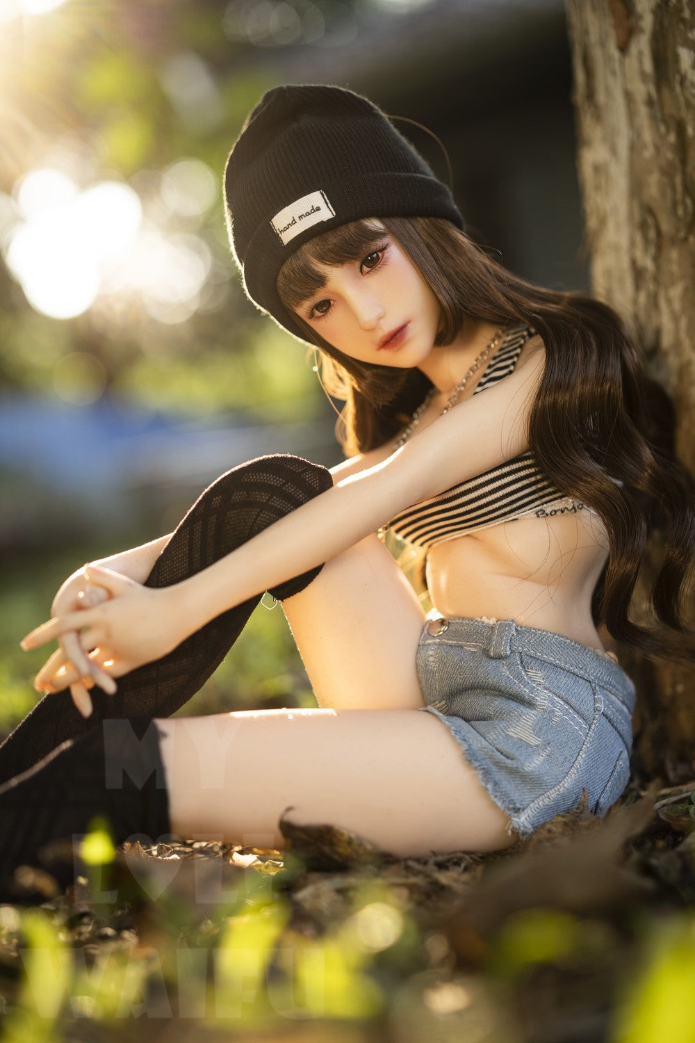 Miyuki poupée sexuelle (My Loli Waifu Bonnet C 60 cm #M2 Silicone)