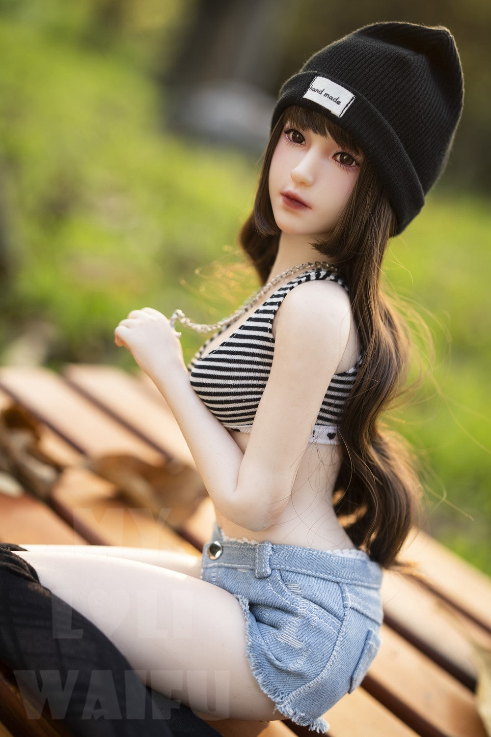Miyuki poupée sexuelle (My Loli Waifu Bonnet C 60 cm #M2 Silicone)