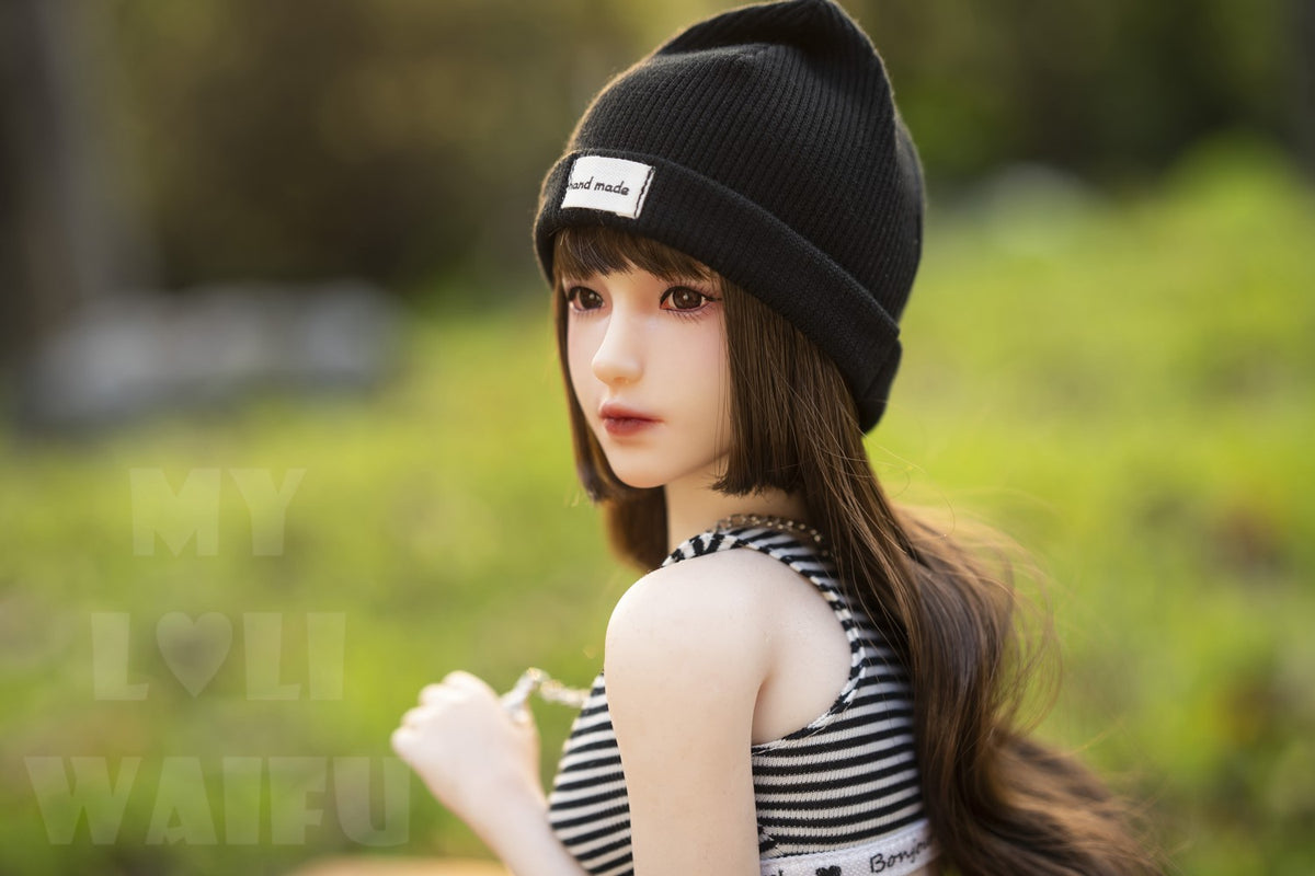 Miyuki poupée sexuelle (My Loli Waifu Bonnet C 60 cm #M2 Silicone)