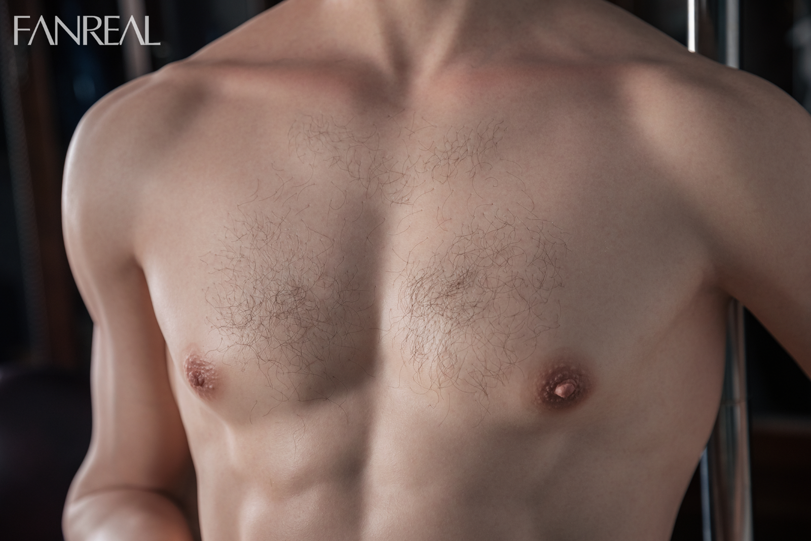 Carter mâle poupée sexuelle (FanReal Doll 173 cm (Silicone)