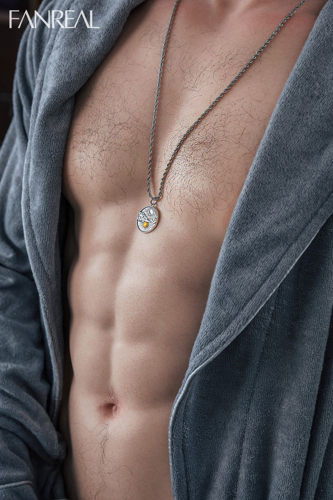 Carter mâle poupée sexuelle (FanReal Doll 173 cm (Silicone)