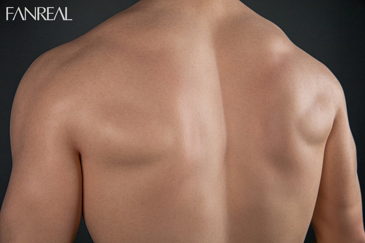 Carter mâle poupée sexuelle (FanReal Doll 173 cm (Silicone)