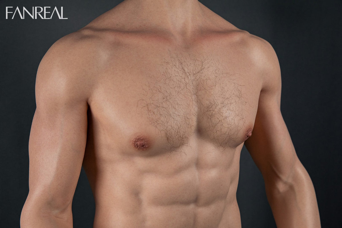 Carter mâle poupée sexuelle (FanReal Doll 173 cm (Silicone)