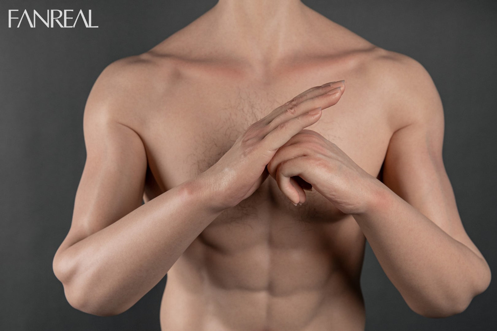 Henri Mâle poupée sexuelle (FanReal Doll 173 cm (Silicone)