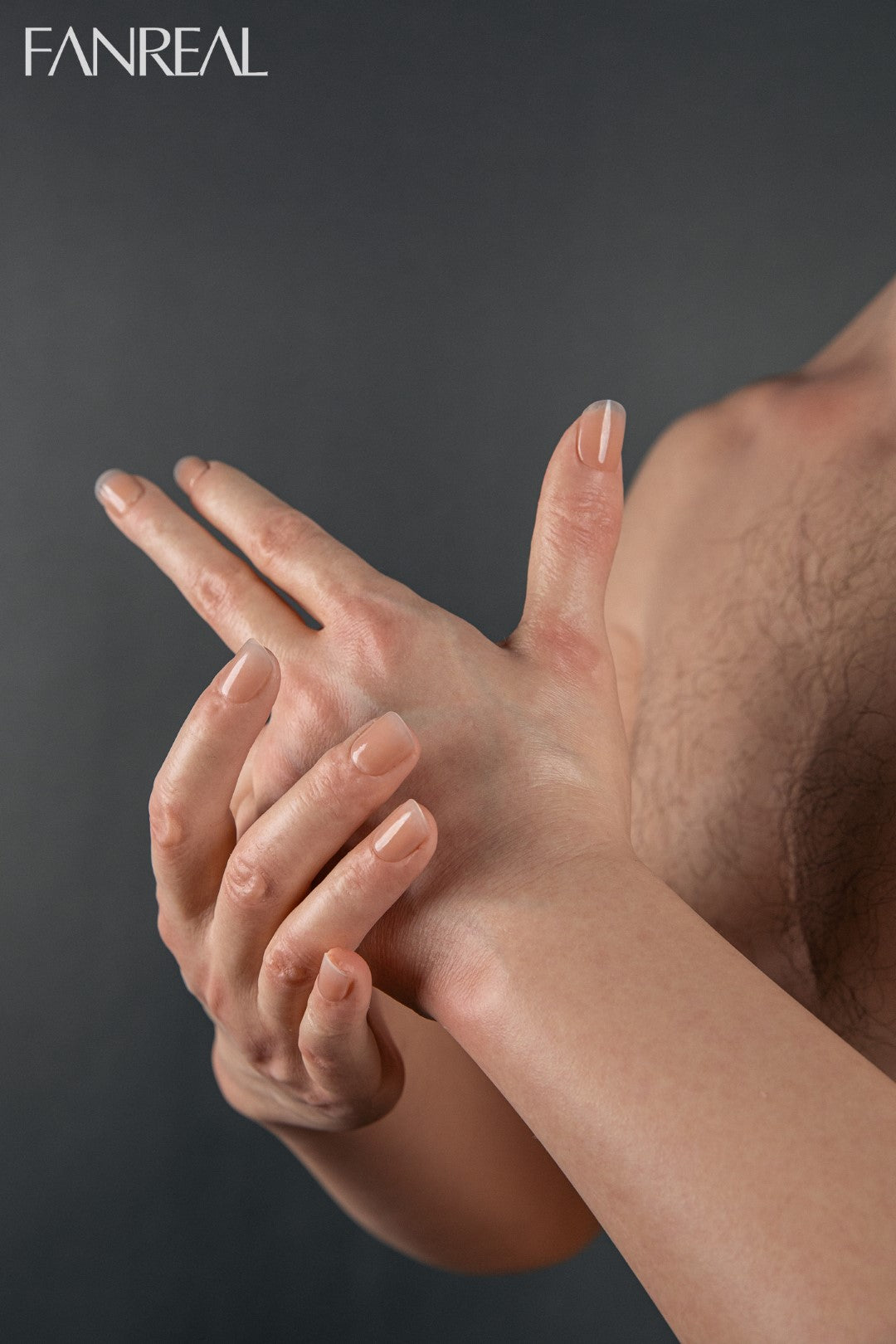 Carter mâle poupée sexuelle (FanReal Doll 173 cm (Silicone)