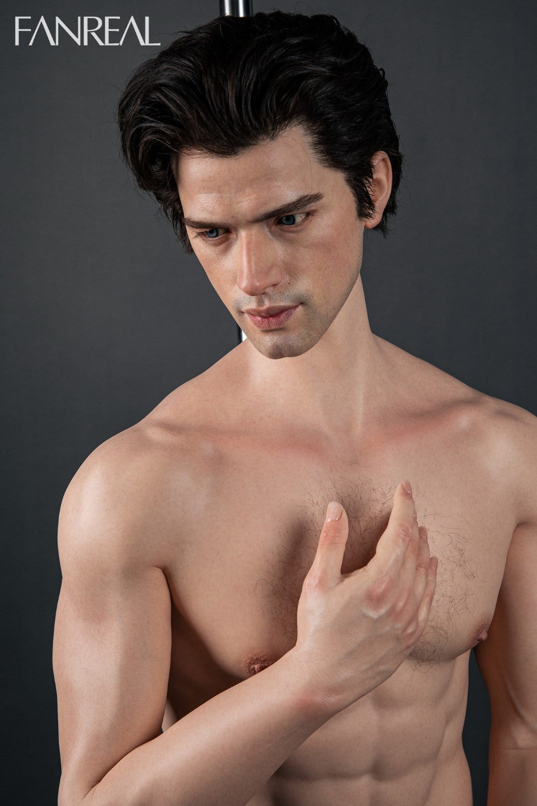 Henri Mâle poupée sexuelle (FanReal Doll 173 cm (Silicone)