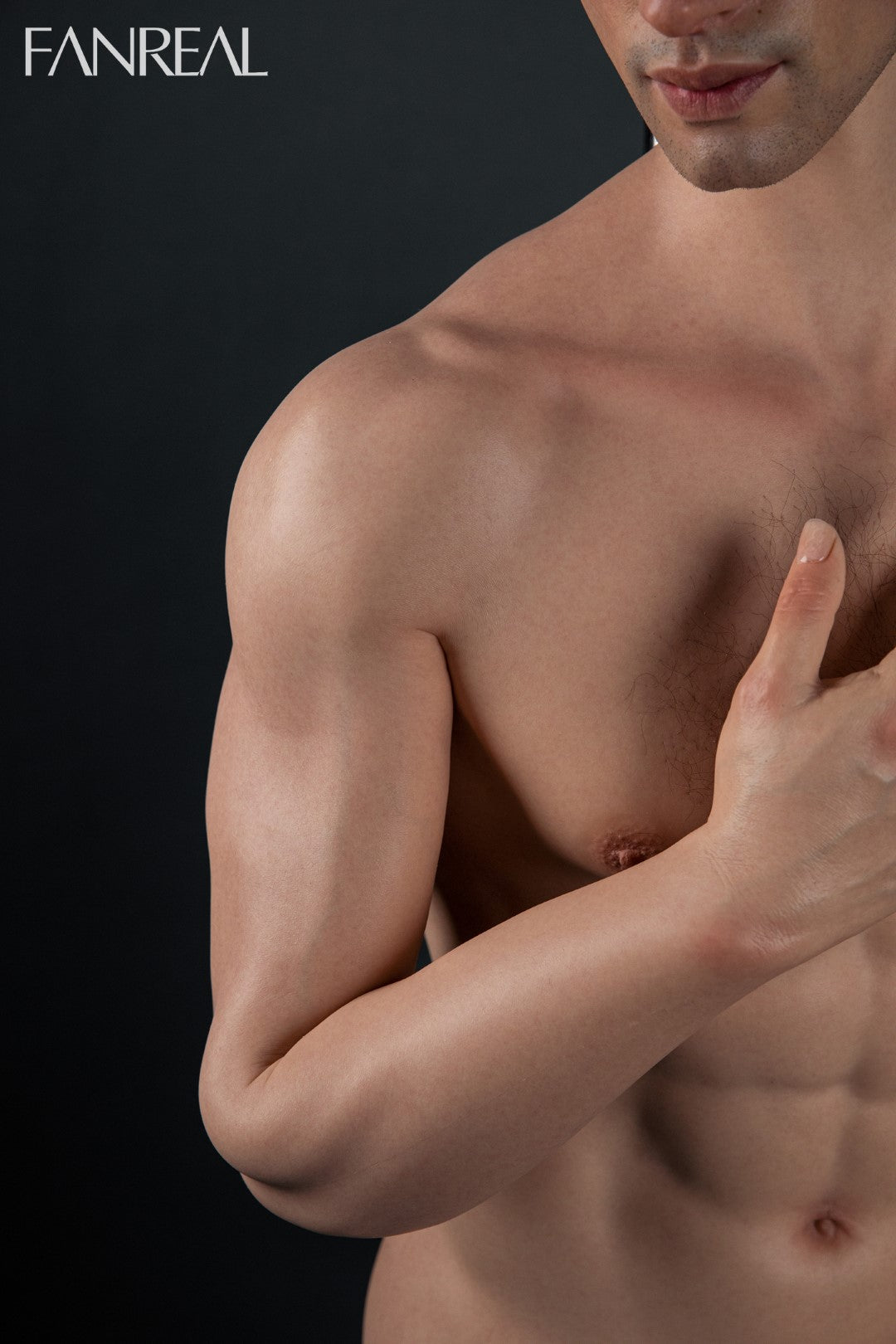 Carter mâle poupée sexuelle (FanReal Doll 173 cm (Silicone)