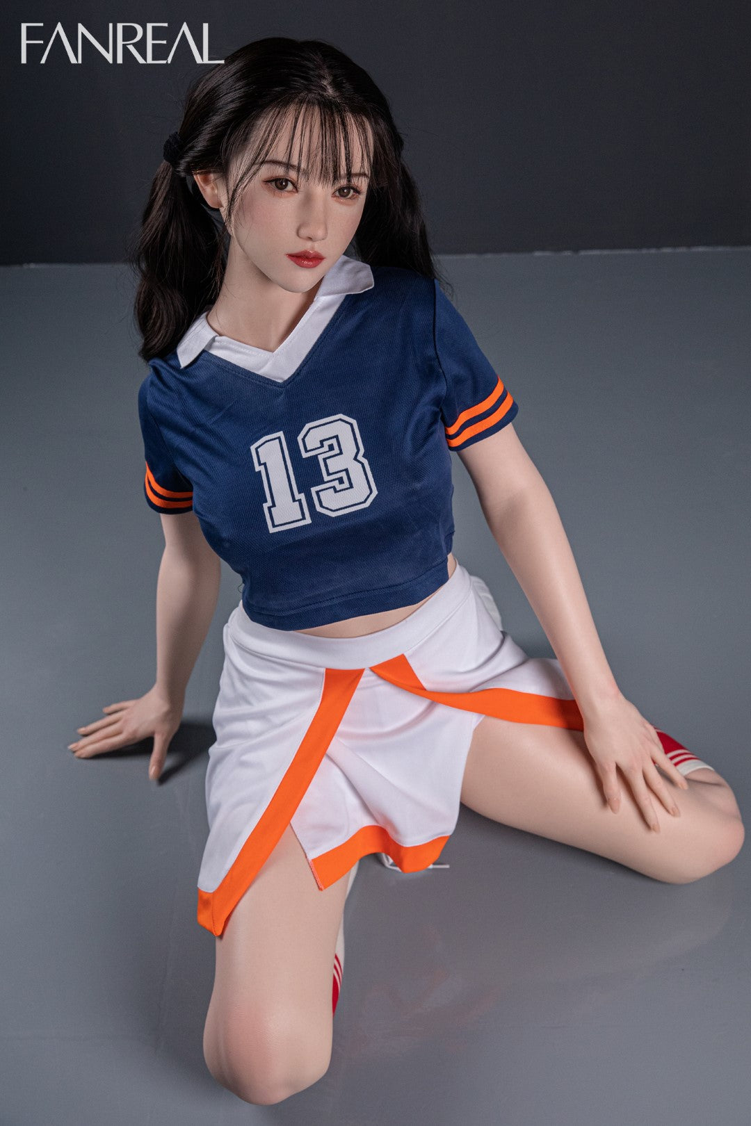 Yao poupée sexuelle (FanReal Doll 162 cm Silicone C-Cup)