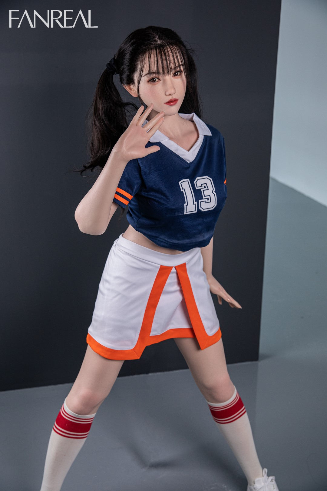 Yao poupée sexuelle (FanReal Doll 162 cm Silicone C-Cup)
