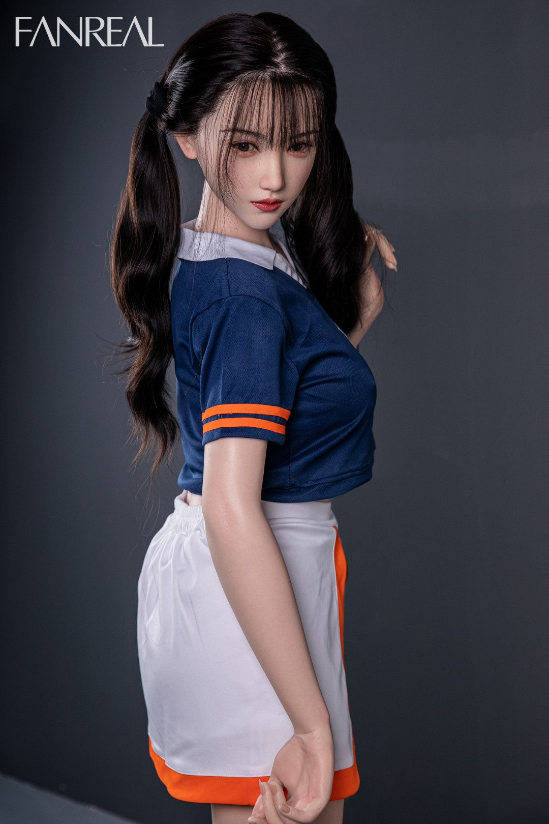 Yao poupée sexuelle (FanReal Doll 162 cm Silicone C-Cup)