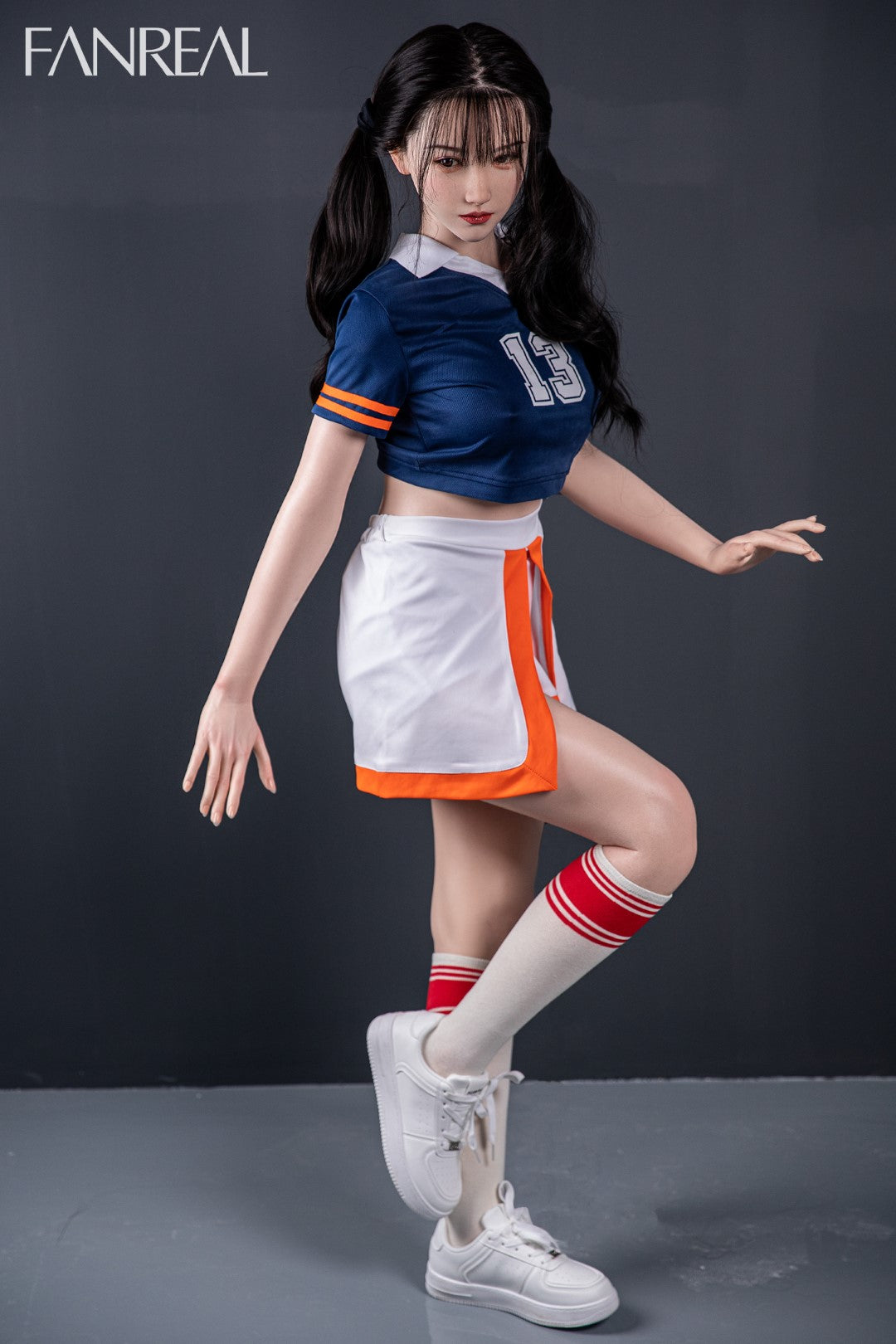 Yao poupée sexuelle (FanReal Doll 162 cm Silicone C-Cup)