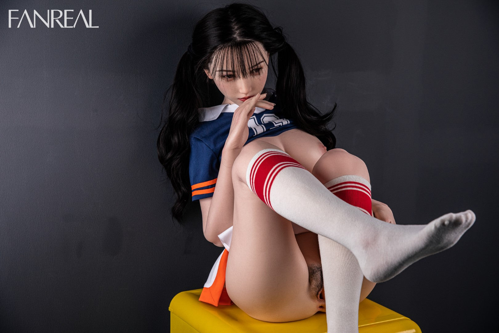 Yao poupée sexuelle (FanReal Doll 162 cm Silicone C-Cup)