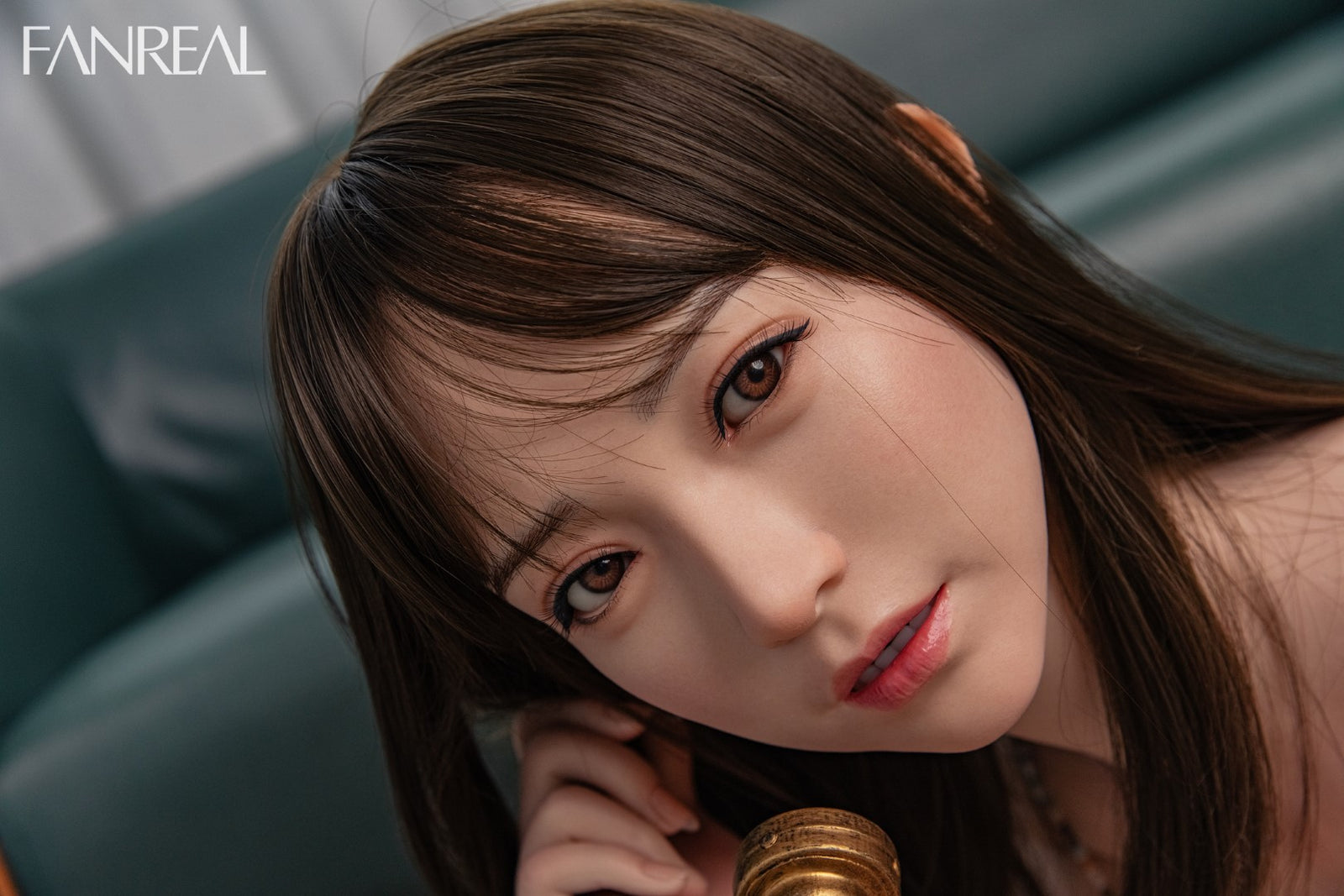 Torse de Xue poupée sexuelle (FanReal Doll 95 cm G-cup Silicone)