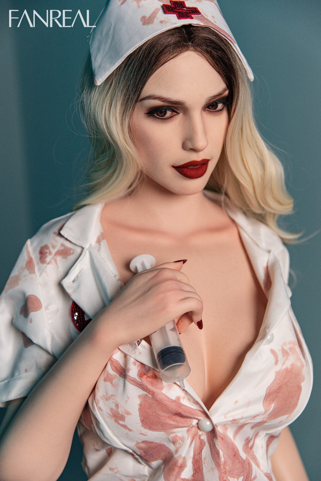 Partager poupée sexuelle (FanReal Doll 172 cm E-tasse Silicone)