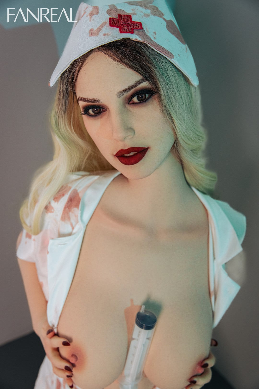 Della poupée sexuelle (FanReal Doll Silicone e-tobe 172cm)