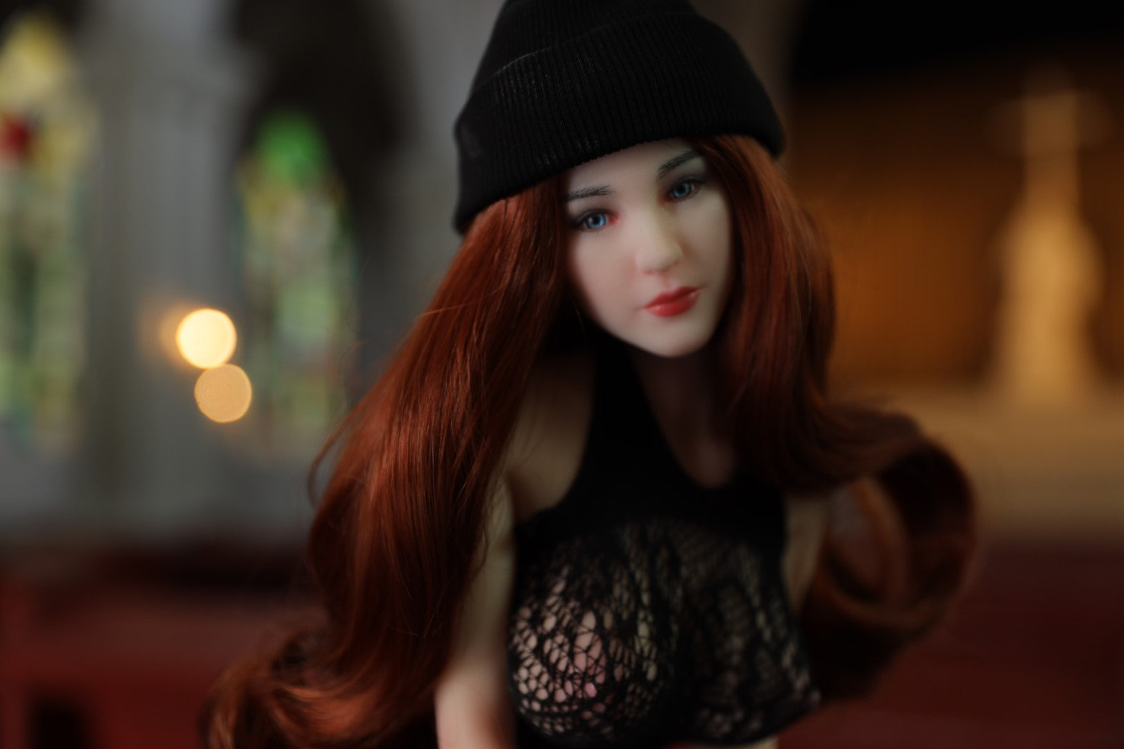 Manie poupée sexuelle (Climax Doll Mini 60 cm de silicone f-t-tasque)