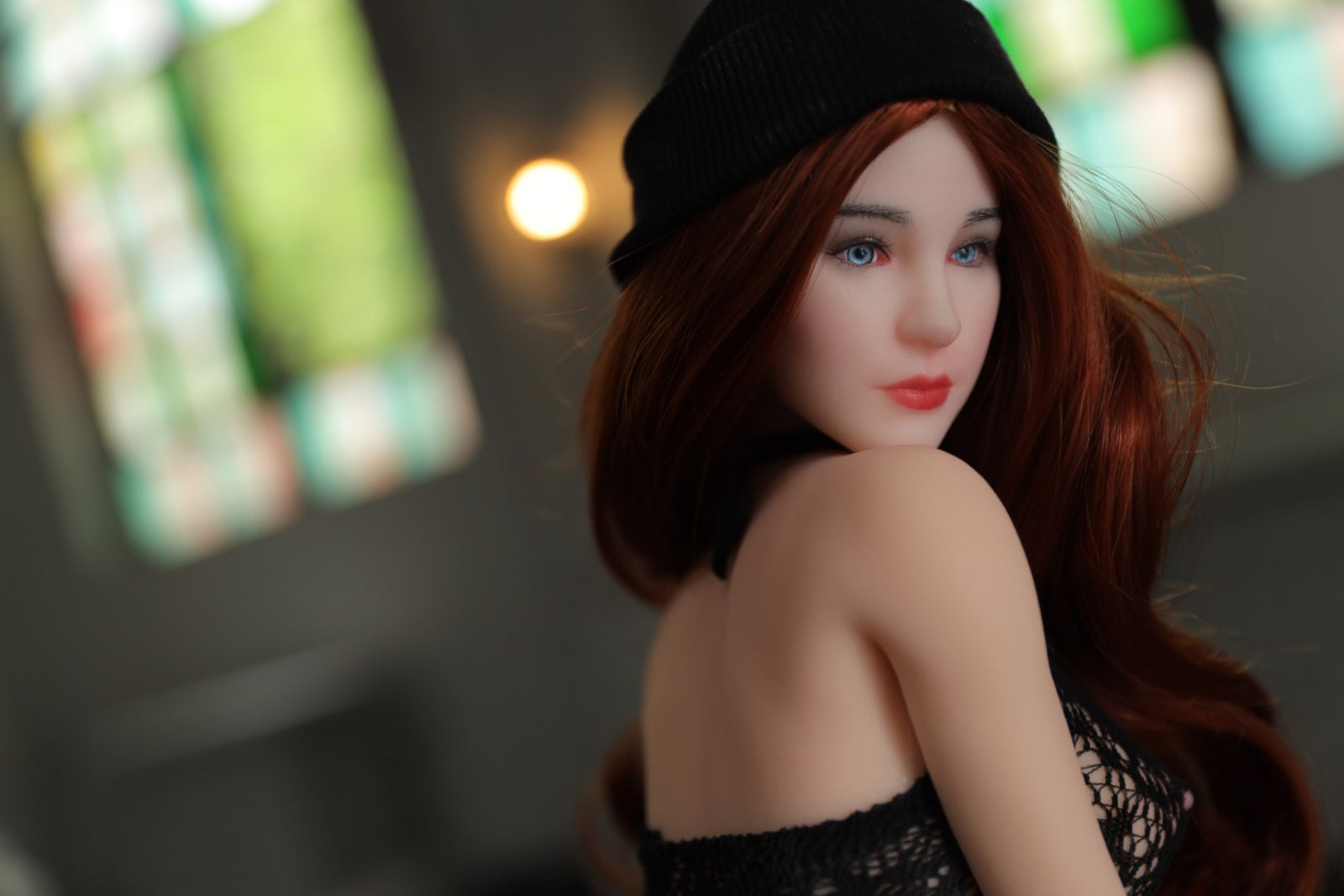 Manie poupée sexuelle (Climax Doll Mini bonnet F 60cm Silicone)