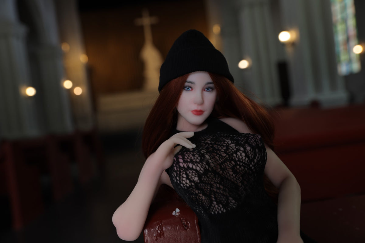 Manie poupée sexuelle (Climax Doll Mini bonnet F 60cm Silicone)