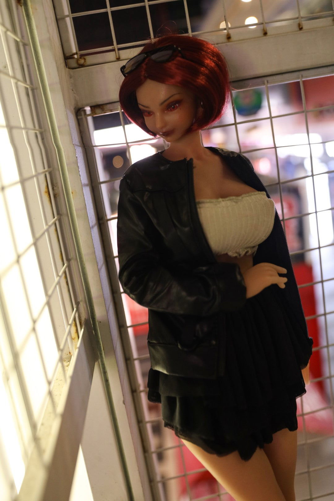 Masami poupée sexuelle (Climax Doll Mini bonnet F 60cm Silicone)