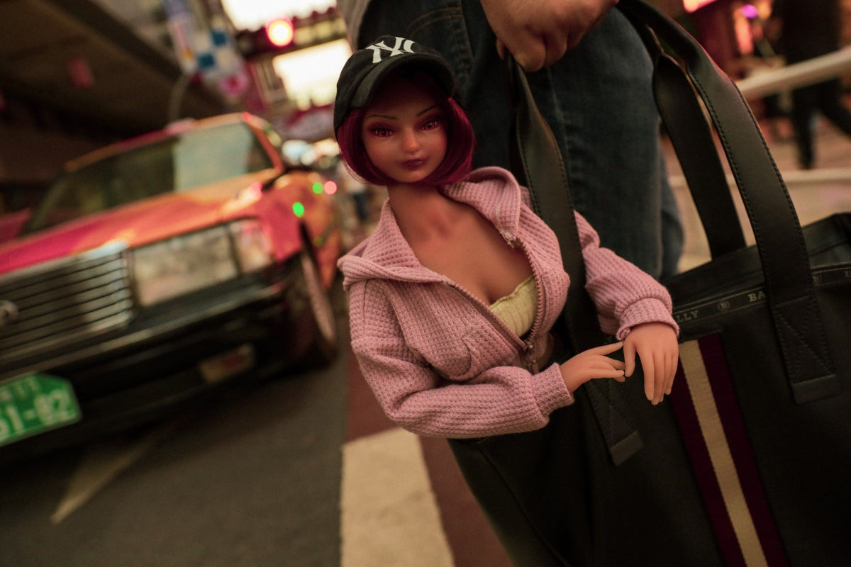 Masami poupée sexuelle (Climax Doll Mini bonnet F 60cm Silicone)