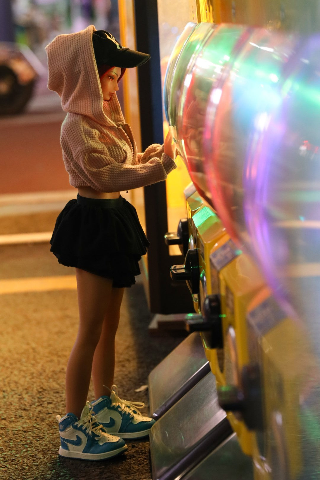 Masami poupée sexuelle (Climax Doll Mini bonnet F 60cm Silicone)