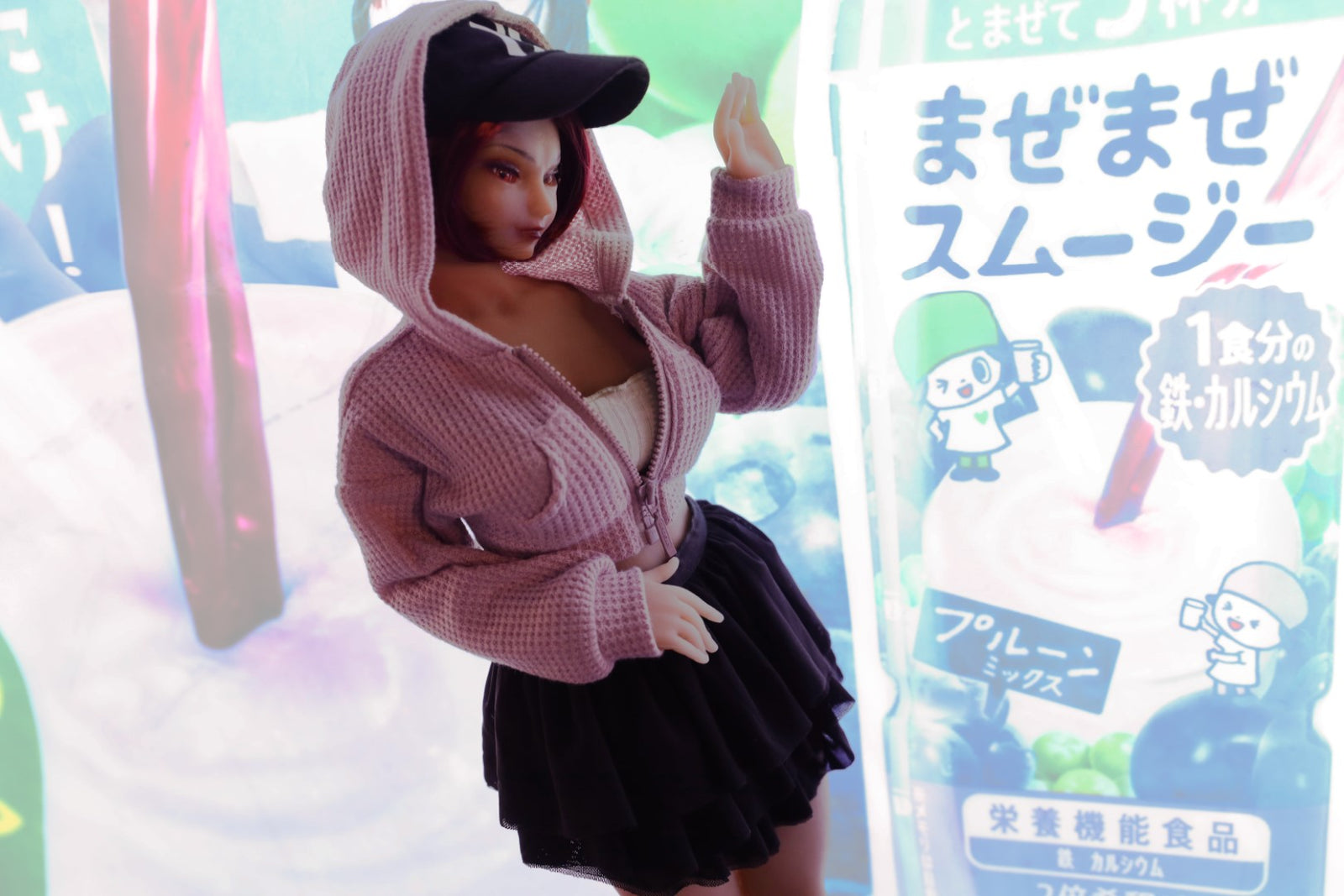 Masami poupée sexuelle (Climax Doll Mini bonnet F 60cm Silicone)