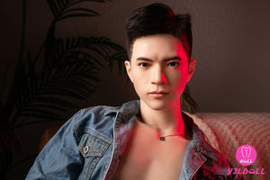 Edward mâle poupée sexuelle (YJL Doll 177cm MD018 Silicone)