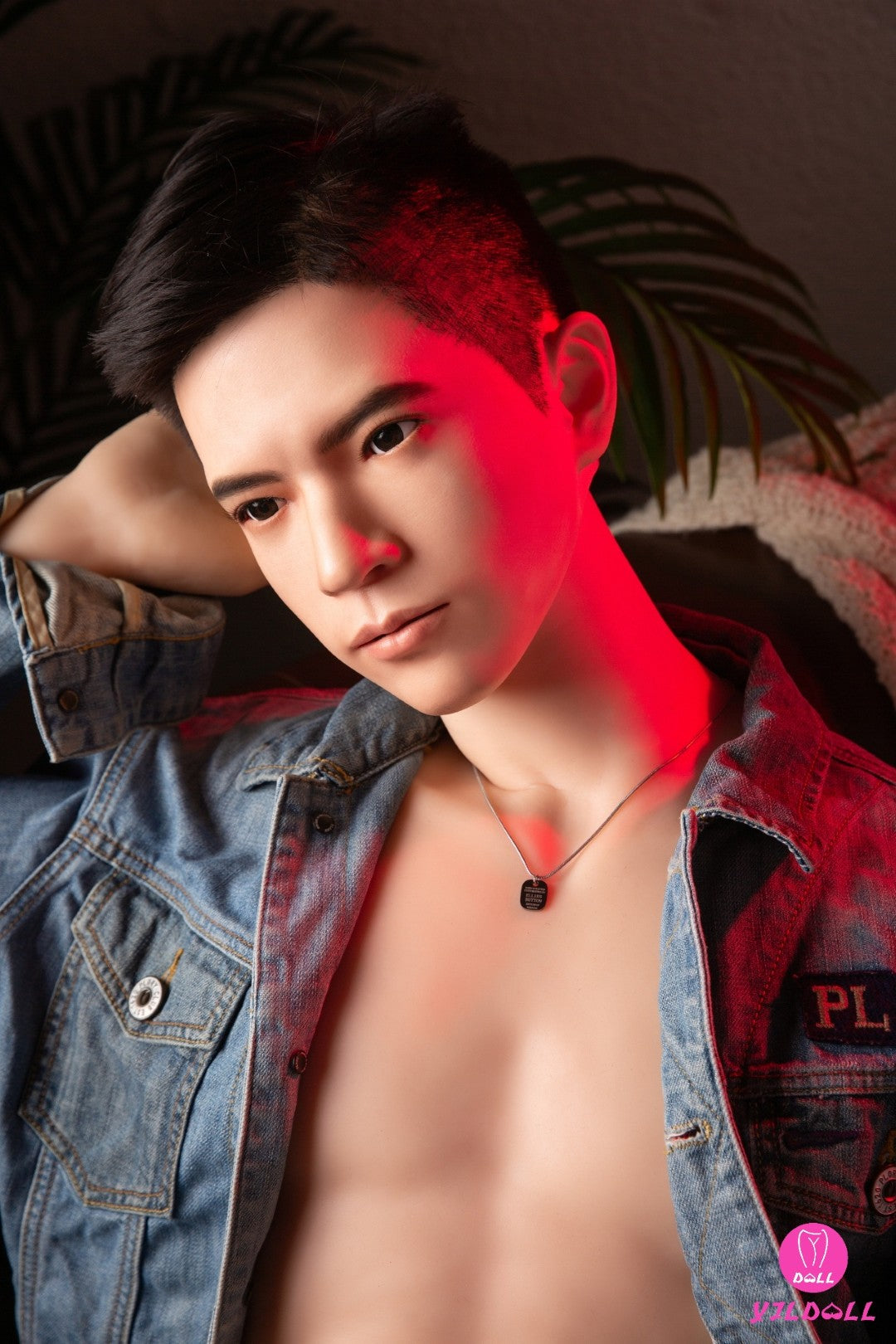 Édouard Mâle poupée sexuelle (YJL Doll 177 cm (MD018 Silicone)