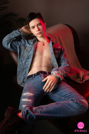 Edward mâle poupée sexuelle (YJL Doll 177cm MD018 Silicone)